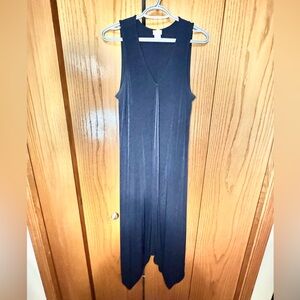 Chico's Black Sleeveless Dress
